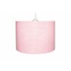Waldi Vichy pendant light pink, 1-light source