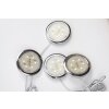 Nordlux LISMORE recessed light LED chrome, 4-light sources
