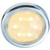 Nordlux LISMORE recessed light LED chrome, 4-light sources