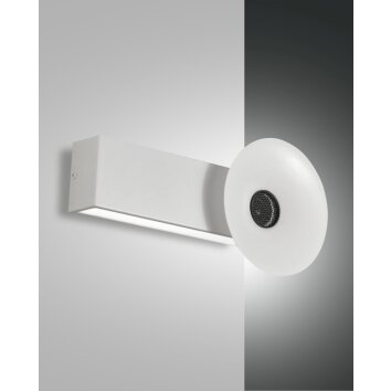 Fabas Luce ARETHA Wall Light LED white, 1-light source