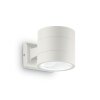 Ideal Lux SNIF Outdoor Wall Light white, 1-light source