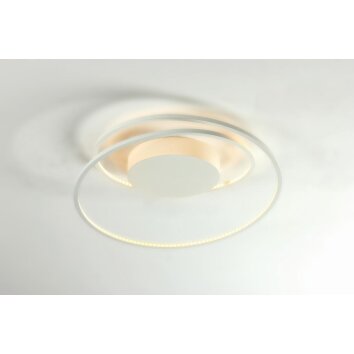 Bopp AT ceiling light LED white, 1-light source