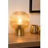 Lucide MALOTO Table lamp Amber, 1-light source