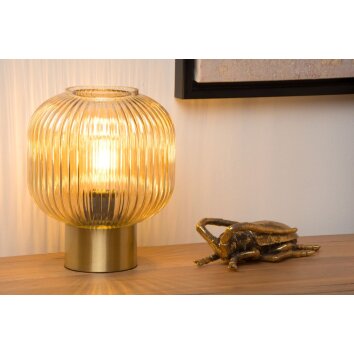 Lucide MALOTO Table lamp Amber, 1-light source