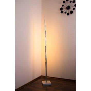 Escale SILK floor lamp LED aluminium, 1-light source