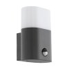 Eglo FAVRIA Outdoor Wall Light LED anthracite, 1-light source, Motion sensor