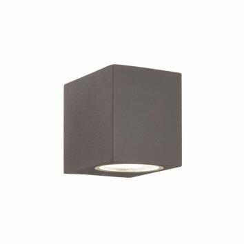 Ideal Lux UP Outdoor Wall Light anthracite, 1-light source
