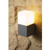 Trio HUDSON outdoor wall light stainless steel, 1-light source