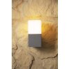 Trio HUDSON outdoor wall light stainless steel, 1-light source