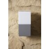 Trio HUDSON outdoor wall light stainless steel, 1-light source