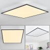 SALMI Ceiling Light LED grey, white, 1-light source