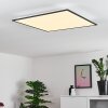 SALMI Ceiling Light LED grey, white, 1-light source