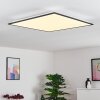 SALMI Ceiling Light LED grey, white, 1-light source