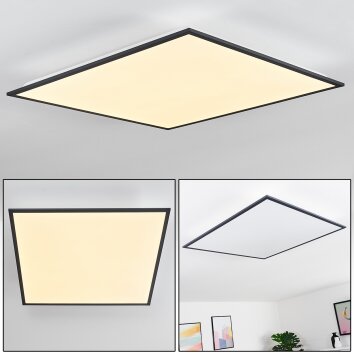 SALMI Ceiling Light LED grey, white, 1-light source