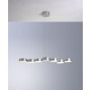 Bopp TOUCH Ceiling Light LED aluminium, 6-light sources