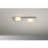 Bopp Lamina Ceiling Light LED aluminium, 2-light sources