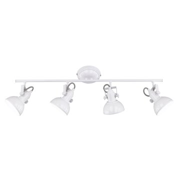 Reality ceiling spotlight white, 4-light sources