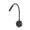 Mantra BOAVISTA Wall Light LED black, 1-light source