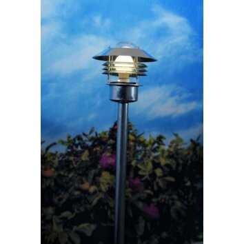 Nordlux VEJERS outdoor floor lamp galvanized, 1-light source