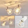 GULLSPANG Ceiling Light white, 2-light sources