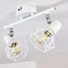 GULLSPANG Ceiling Light white, 2-light sources