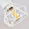 GULLSPANG Ceiling Light white, 2-light sources