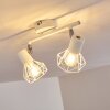 GULLSPANG Ceiling Light white, 2-light sources