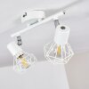 GULLSPANG Ceiling Light white, 2-light sources