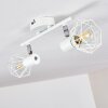 GULLSPANG Ceiling Light white, 2-light sources