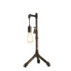 Lutec AMACORD Table Lamp brown, 1-light source
