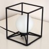 Legano Table Lamp black, 1-light source