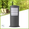Brilliant TODD Outdoor Bollard Light anthracite, 1-light source