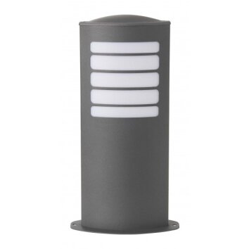 Brilliant TODD Outdoor Bollard Light anthracite, 1-light source