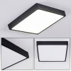 KRAGOS Ceiling Light LED black, white, 1-light source