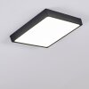 KRAGOS Ceiling Light LED black, white, 1-light source