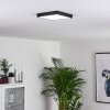 KRAGOS Ceiling Light LED black, white, 1-light source