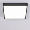KRAGOS Ceiling Light LED black, white, 1-light source
