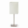 Faro Thana table lamp matt nickel, 1-light source