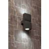 Faro klam outdoor wall light anthracite, 2-light sources