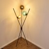 IROQUOIS Floor Lamp colourful, black, 3-light sources