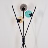 IROQUOIS Floor Lamp colourful, black, 3-light sources