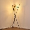 IROQUOIS Floor Lamp colourful, black, 3-light sources