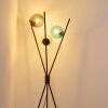 IROQUOIS Floor Lamp colourful, black, 3-light sources