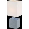 Globo table lamp grey, 1-light source