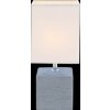Globo table lamp grey, 1-light source