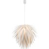 Globo hanging light white, 1-light source