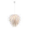 Globo hanging light white, 1-light source