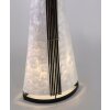 Paul Neuhaus ABUJA floor lamp black, white, 2-light sources