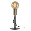 Table Lamp Lucide MALCOLM black, 1-light source