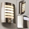 ALSLEV Outdoor Wall Light stainless steel, 1-light source, Motion sensor